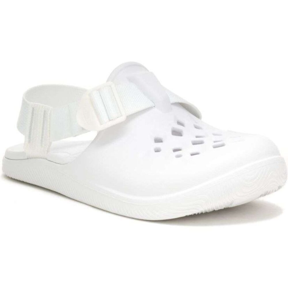 Chaco Women's Chillos Clog Waterproof Sz 9 White NWOB